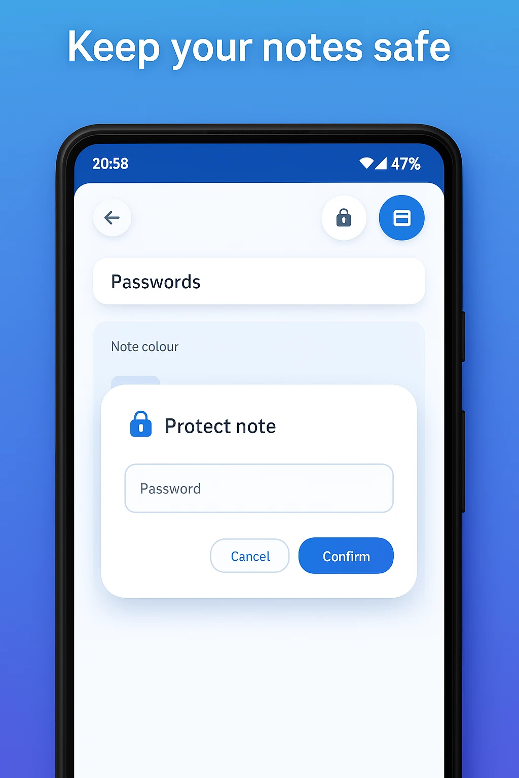 nOTE2gO screenshot