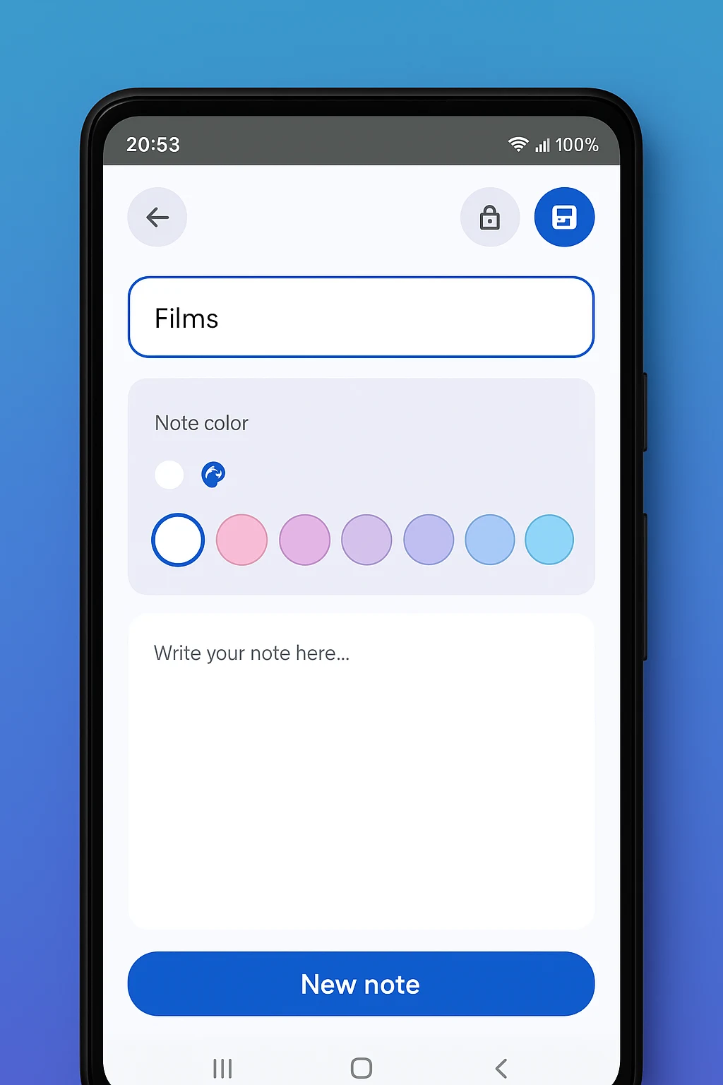 nOTE2gO screenshot