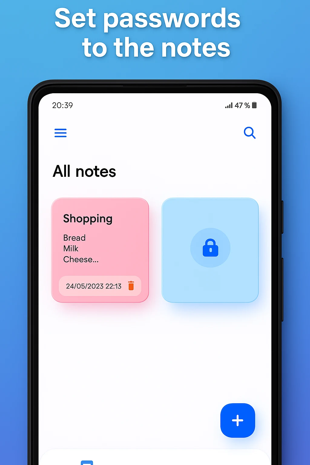 nOTE2gO screenshot