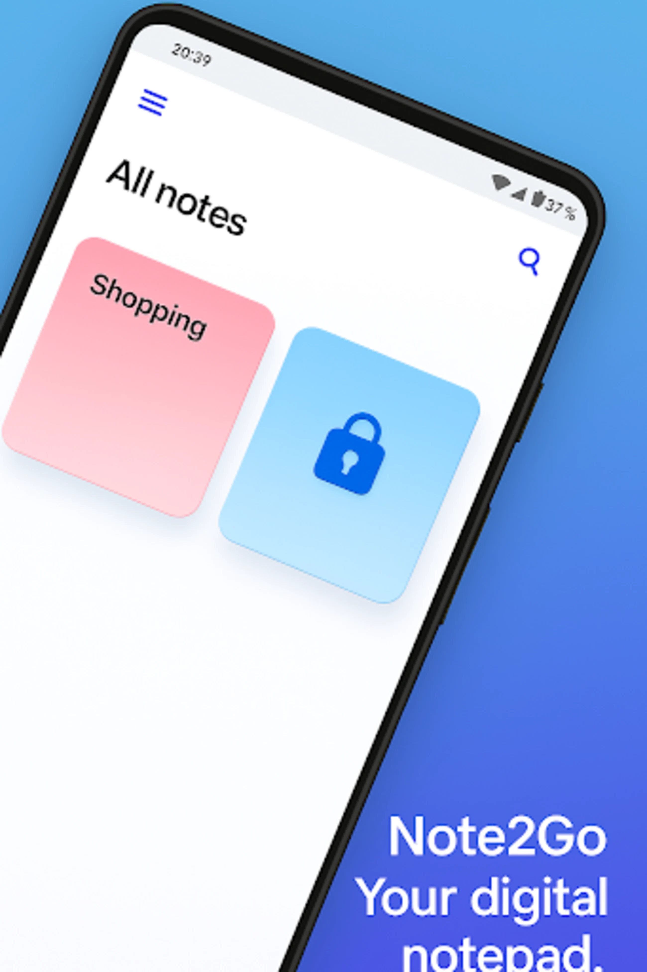 nOTE2gO screenshot
