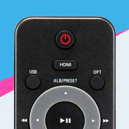 Biểu tượng Remote for Philips Sound Bar